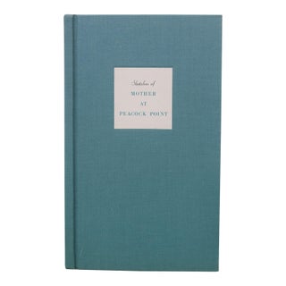 "Sketches of Mother at Peacock Point" 1964 For Sale