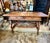 Baroque Italian Baroque-Style Writing or Side Table in Walnut, 19th Century For Sale - Image 3 of 14