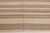 Modern Striped Beige and Brown Handmade Wool Rug by Doris Leslie Blau For Sale - Image 4 of 7