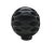 Anthracite Ceramic Sphere Sculpture by Alessio Tasca, Italy, 1960s For Sale - Image 3 of 10