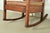 Stickley Brothers Antique Mission Oak Arts & Crafts Rocking Chair, Circa 1910 For Sale - Image 9 of 13