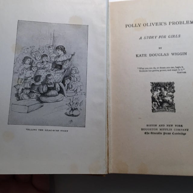 Mid-Century Modern Polly Oliver's Problem, Book For Sale - Image 3 of 10