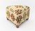 2010s George Smith Style Kilim Upholstered Footstool For Sale - Image 5 of 9