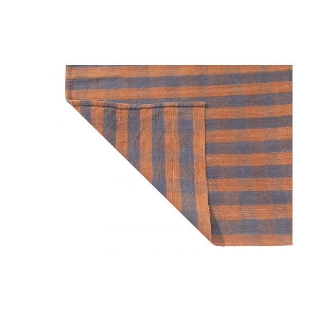 1960s Vintage Decorative Turkish Kilim Rug - 5`5" X 8`10" For Sale - Image 5 of 6