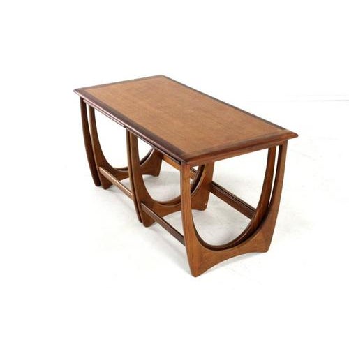 Coffee Table with Nesting Tables from G-Plan, Set of 3 For Sale - Image 3 of 16