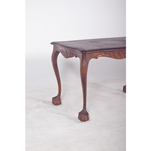 Portuguese Coffee Table in Wood For Sale - Image 3 of 10