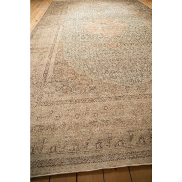 Vintage Distressed Sivas Carpet - 8'2" x 14'4" For Sale - Image 11 of 13