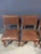 Set of 6pcs 19th Century English Leather Dining Chairs For Sale - Image 11 of 12