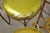 Metal Vintage Italian Hollywood Regency Iron Gold Gilt Lattice Dining Set - 7 Pc Set For Sale - Image 7 of 14