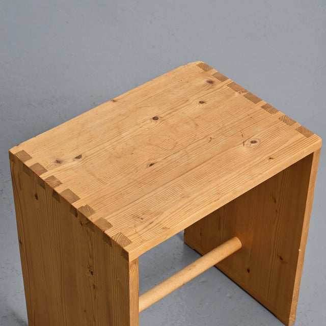Ulm Wood Stool by Max Bill, 1960s For Sale - Image 6 of 12