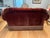 Love Seat, Beautiful Custom Made , Plush, Tufted, Rich Brown Velvet Fabric For Sale - Image 4 of 7