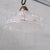 Mid-Century Ice Glass Pendant Lights, Set of 2 For Sale - Image 3 of 9