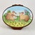 From Halcyon Days, a Bilston enamel trinket box shaped as a rabbit, Stoke-on-Trent, England, circa 1970-1980s. Established...