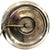 Vintage Silver Plated Bouillotte Lamp - Three Arms For Sale - Image 13 of 15