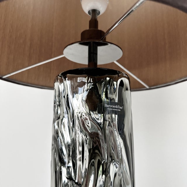 Vintage Table Lamp by Barovier & Toso For Sale - Image 6 of 13