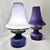 B-124 Table Lamps by Hans-Agne Jakobsson for Markaryd, Set of 2, in Good conditions. Designed 1960 to 1969 This piece has...