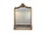 19th-Century French Louis XV Giltwood and Beveled Mirror For Sale - Image 4 of 6