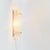 1970s Mid-Century Modern Scandinavian Glass and Brass Wall Light by Carl Fagerlund for Orrefors, 1960s For Sale - Image 5 of 10