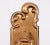 Metal Pair of Mid 20th Century Coppered Brass Art Nouveau Door Push Plates For Sale - Image 7 of 8