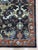 9x12 Blue Hand-Knotted Wool Floral Abundance Classic Traditional Carpet Rug For Sale - Image 4 of 4