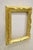 Hollywood Regency Vintage Italian Hollywood Regency Gold Gilt Wood 14 X 12 Art Picture Frame For Sale - Image 3 of 12