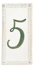 Example of House Numbers