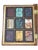 Wood An Italian Wooden Book With Marble Specimens, 20th Century For Sale - Image 7 of 8