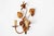 Florentine Hollywood Regency Wall Lamp, Italy, 1970s For Sale - Image 4 of 7