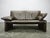 Dark Brown Leather 2-Seater Sofa from Jori, Belgium, 1990s For Sale - Image 9 of 15