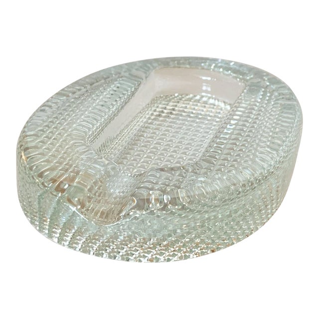 1960s Italian Glass Ashtray Catchall For Sale