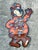 This captivating vintage A&W “Great Root Bear” metal wall sculpture offers a gritty, subversive take on classic corporate...