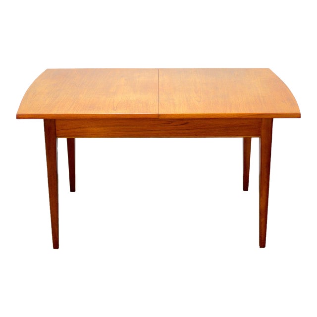 1960s British Teak Dining Table For Sale