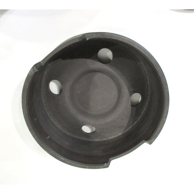 Mid 20th Century Mid 20th Century Dansk Flamestone 3pc. Serving Bowl Oven Casserole by Jens Quistgaad Denmark For Sale - Image 5 of 9