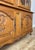 Vintage Louis XVI French Oak Display Cabinet For Sale - Image 10 of 13
