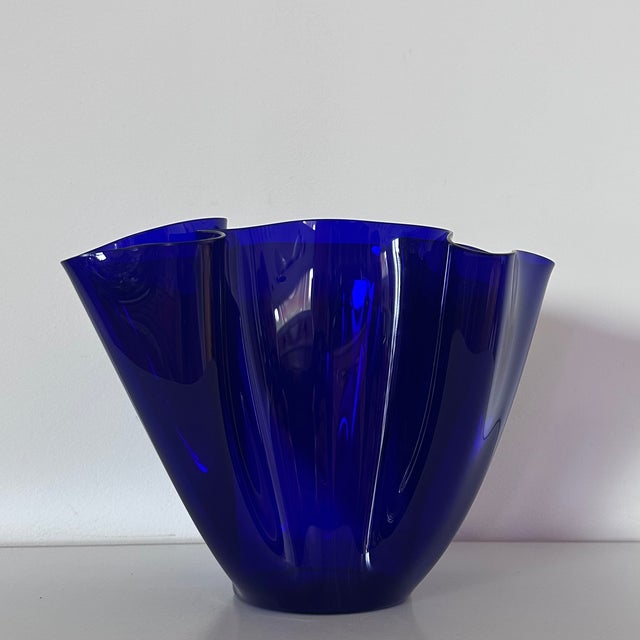 Cartoccio Vase by Pietro Chiesa for Fontana Arte, 1932 For Sale - Image 10 of 10