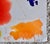 Abstract James McCray Expressionist Watercolor Painting, 1985, Signed, 22¼” X 31” For Sale - Image 3 of 9