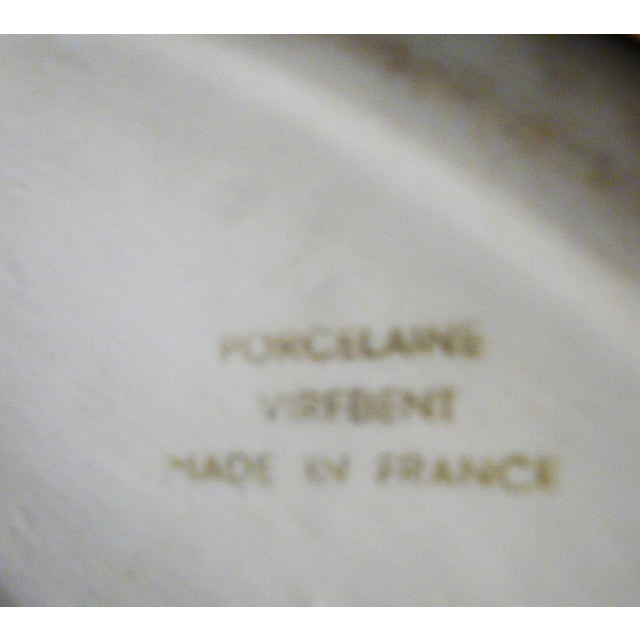 Ceramic Virebent Porcelain Lentil Vase from Virebent, 1970s-1980s For Sale - Image 7 of 8