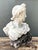 Vintage Cast Stone Bust of Apollo Belvedere For Sale In West Palm - Image 6 of 18