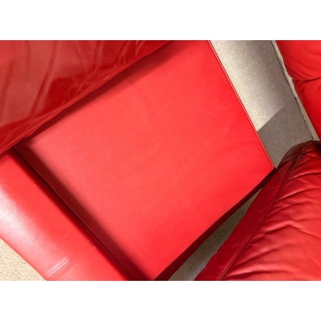 DS-140 Two-Seater Sofa in Leather from de Sede, 1980s For Sale - Image 4 of 18