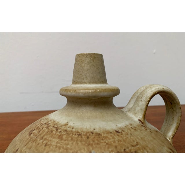 Mid-Century German Studio Pottery Vessel from Rudi Stahl, 1960s For Sale - Image 6 of 18
