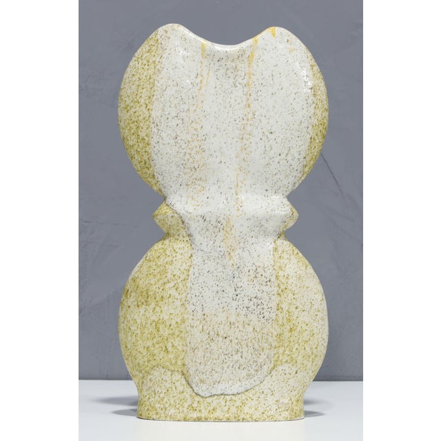 Mid 20th Century Barbara Stehr Large Glazed Stoneware Vase For Sale - Image 5 of 8