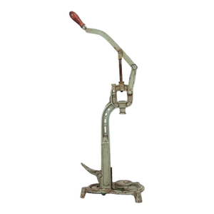 French 19th Century Cast Iron Wine Bottle Corker
