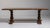 1970s French Brown Oak Refectory Table For Sale - Image 15 of 15