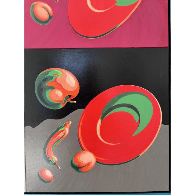 Blue Leo Giampaolo, Variations, , 2011, Oil and Acrylic on Canvas For Sale - Image 8 of 13