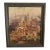 Mid 20th Century Jan Kreutz Signed Oil Painting Prague, Framed For Sale