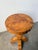 Folk Art Handcrafted Elm Stool, 1950s For Sale - Image 16 of 18