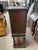 Wood Antique 1920's Hand Carved Walnut Bar Cabinet, Jacobean Revival, Refinished For Sale - Image 7 of 10
