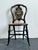 Vintage Paper Mache Inlay Chair For Sale - Image 10 of 12