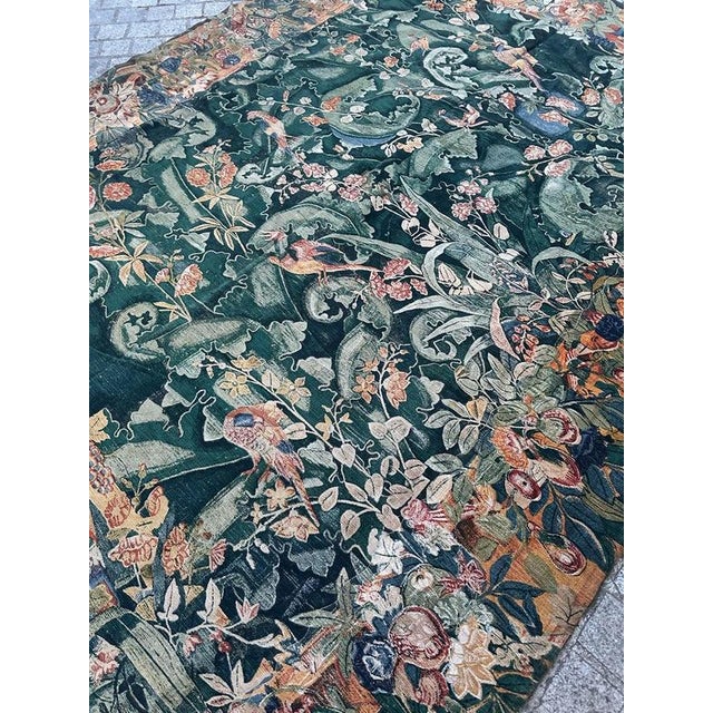 French Hand Tapestry by Aubusson, 1960s For Sale - Image 4 of 18