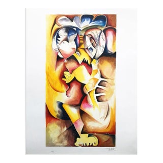 Peace Celebration, Alexandra Nechita Lithograph on Paper For Sale